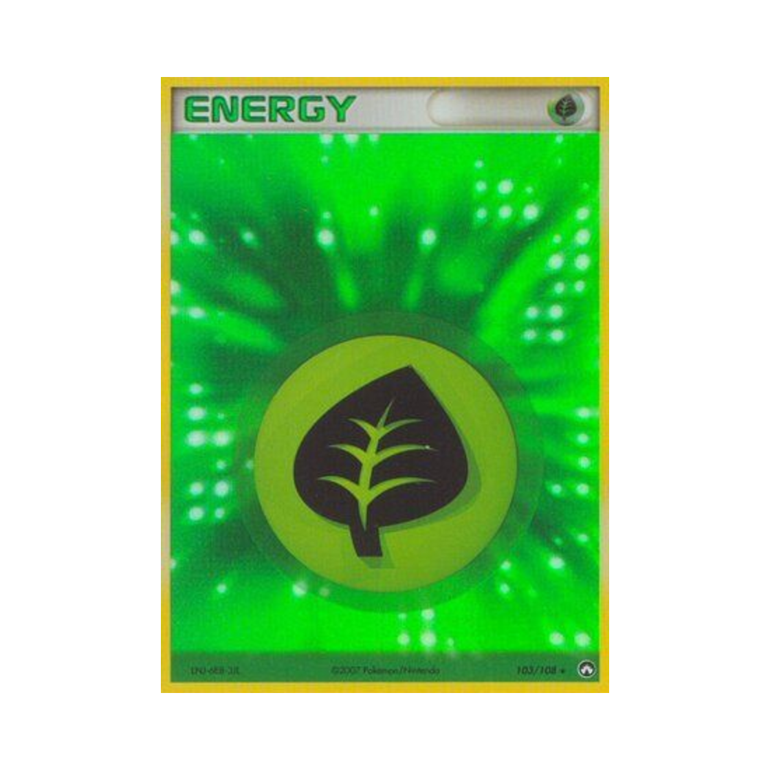 포켓몬 TCG 기본 풀 에너지 RH EX 파워 키퍼스(영문판)(Pokemon TCG Grass Energy RH EX Power Keepers (English Ver.)) - 1