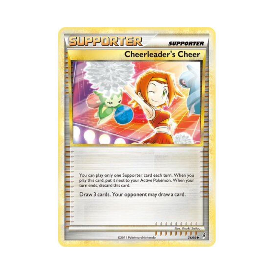 포켓몬 TCG 치어리더스 치어 U 콜 오브 레전즈 (영문판)(Pokemon TCG Cheerleader's Cheer U Call of Legends (English Ver.)) - 1
