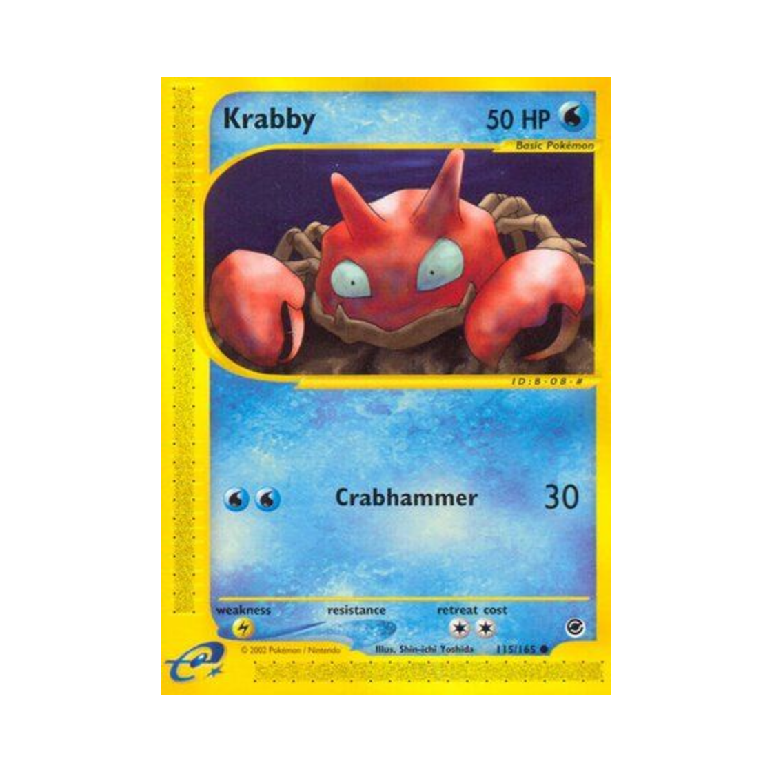 포켓몬 TCG 크랩 C 익스페디션 베이스 세트 (영문판)(Pokemon TCG Krabby C Expedition Base Set (English Ver.)) - 1