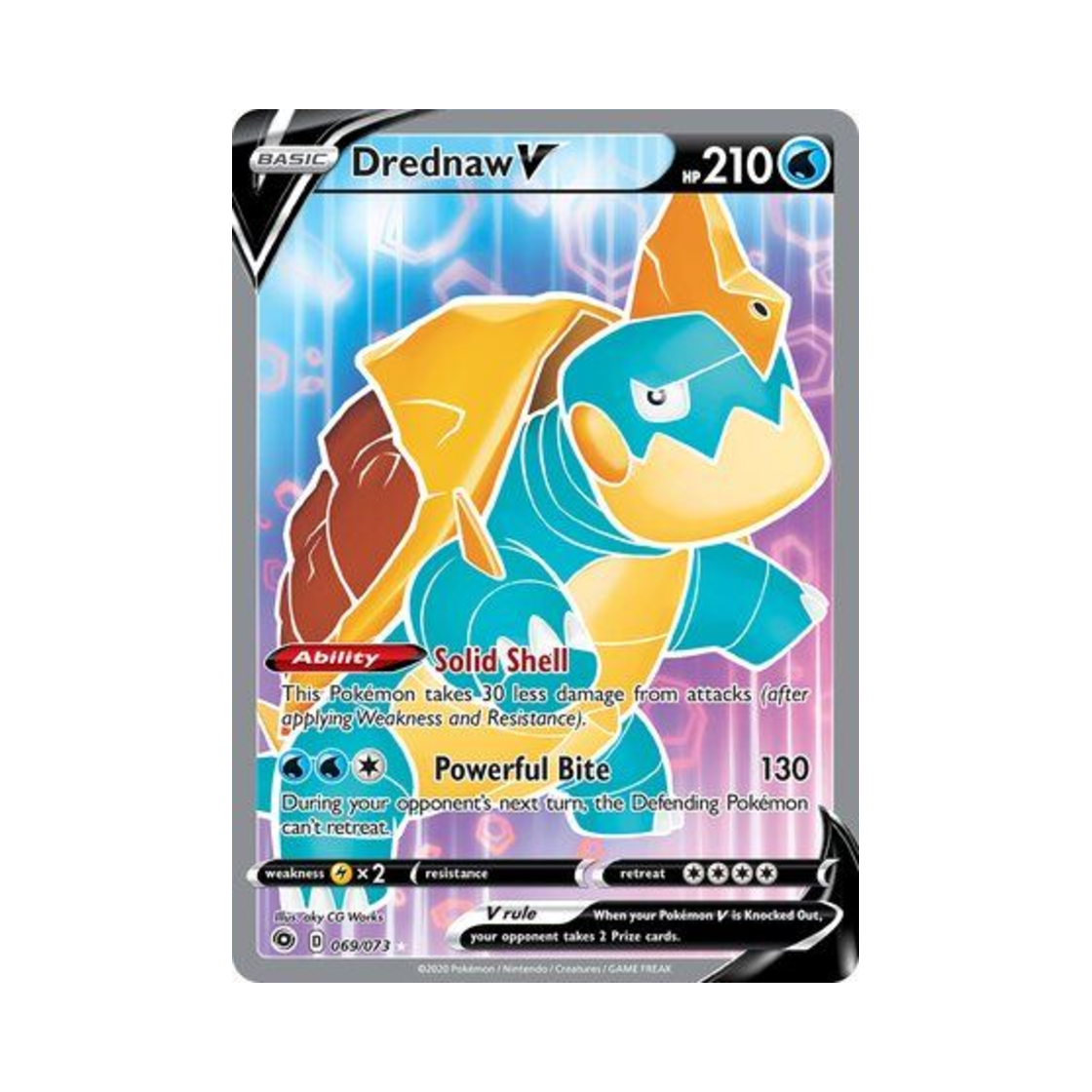 포켓몬 TCG 갈가부기 V RU 챔피언스 패스 (영문판)(Pokemon TCG Drednaw V RU Champion's Path (English Ver.)) - 1