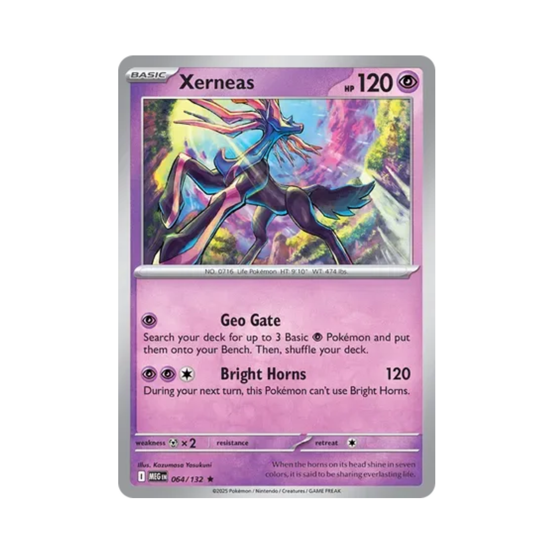 포켓몬 TCG 제르네아스 R 메가 에볼루션 (영문판)(Pokemon TCG Xerneas R Mega Evolution (English Ver.)) - 1