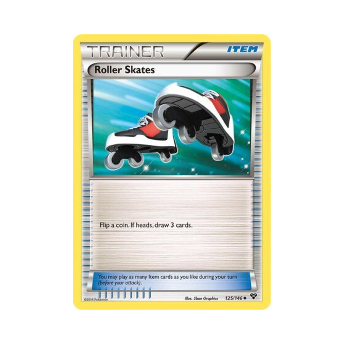 포켓몬 TCG 롤러스케이트 U XY (영문판)(Pokemon TCG Roller Skates U XY (English Ver.)) - 1