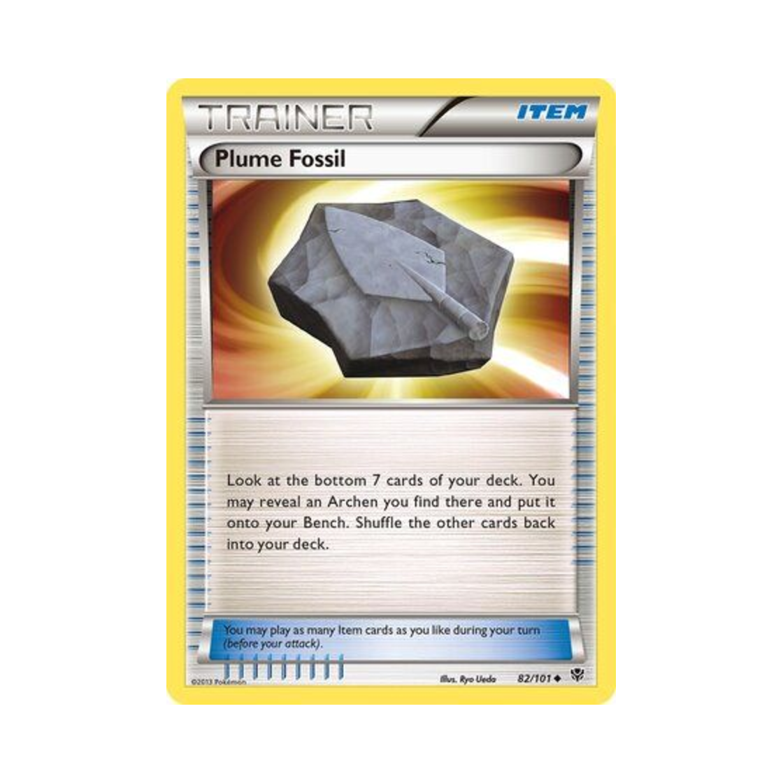 포켓몬 TCG 날개화석 U 플라스마 블라스트 (영문판)(Pokemon TCG Plume Fossil U Plasma Blast (English Ver.)) - 1