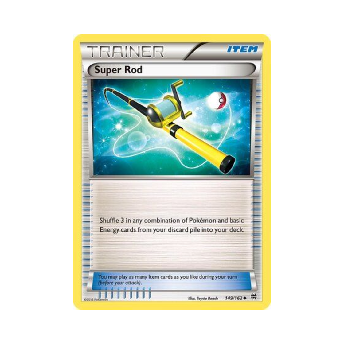 포켓몬 TCG 대단한낚싯대 U 브레이크스루 (영문판)(Pokemon TCG Super Rod U BREAKthrough (English Ver.)) - 1