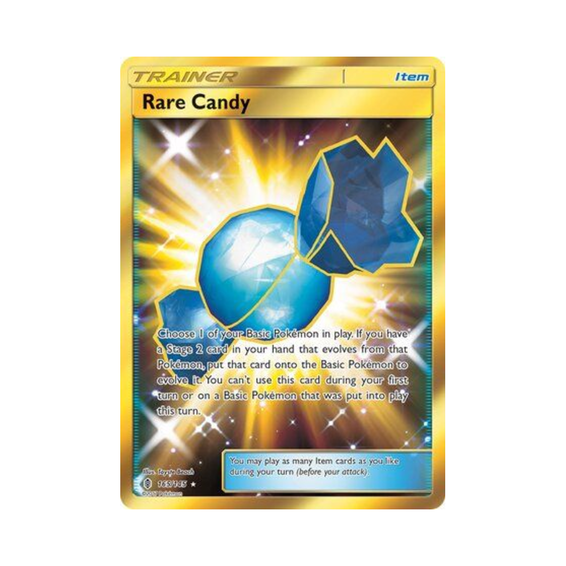 포켓몬 TCG 이상한 사탕 RS 가디언스 라이징 (영문판)(Pokemon TCG Rare Candy RS Guardians Rising (English Ver.)) - 1