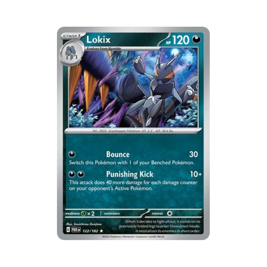 포켓몬 TCG 엑스레그 R 파라독스 리프트 (영문판)(Pokemon TCG Lokix R Paradox Rift (English Ver.)) - 1