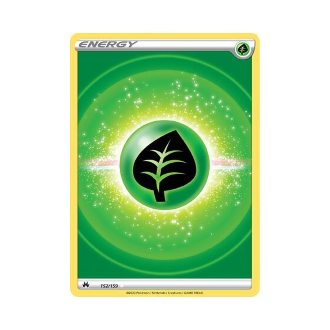 포켓몬 TCG 풀 에너지 UR 크라운 제니스 (영문판)(Pokemon TCG Grass Energy UR Crown Zenith (English Ver.)) - 1