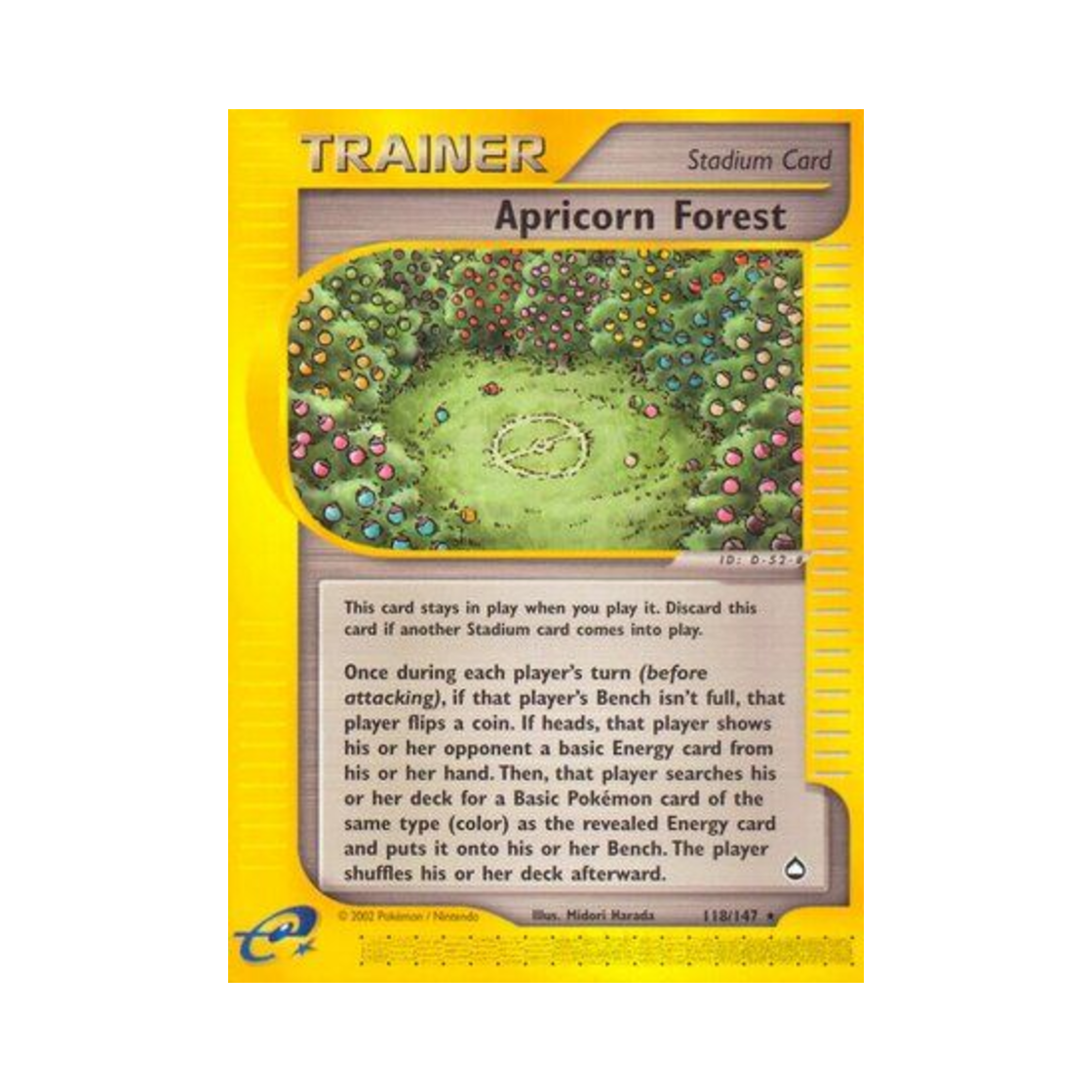 포켓몬 TCG 아프리콘 포레스트 R 아쿠아폴리스 (영문판)(Pokemon TCG Apricorn Forest R Aquapolis (English Ver.)) - 1