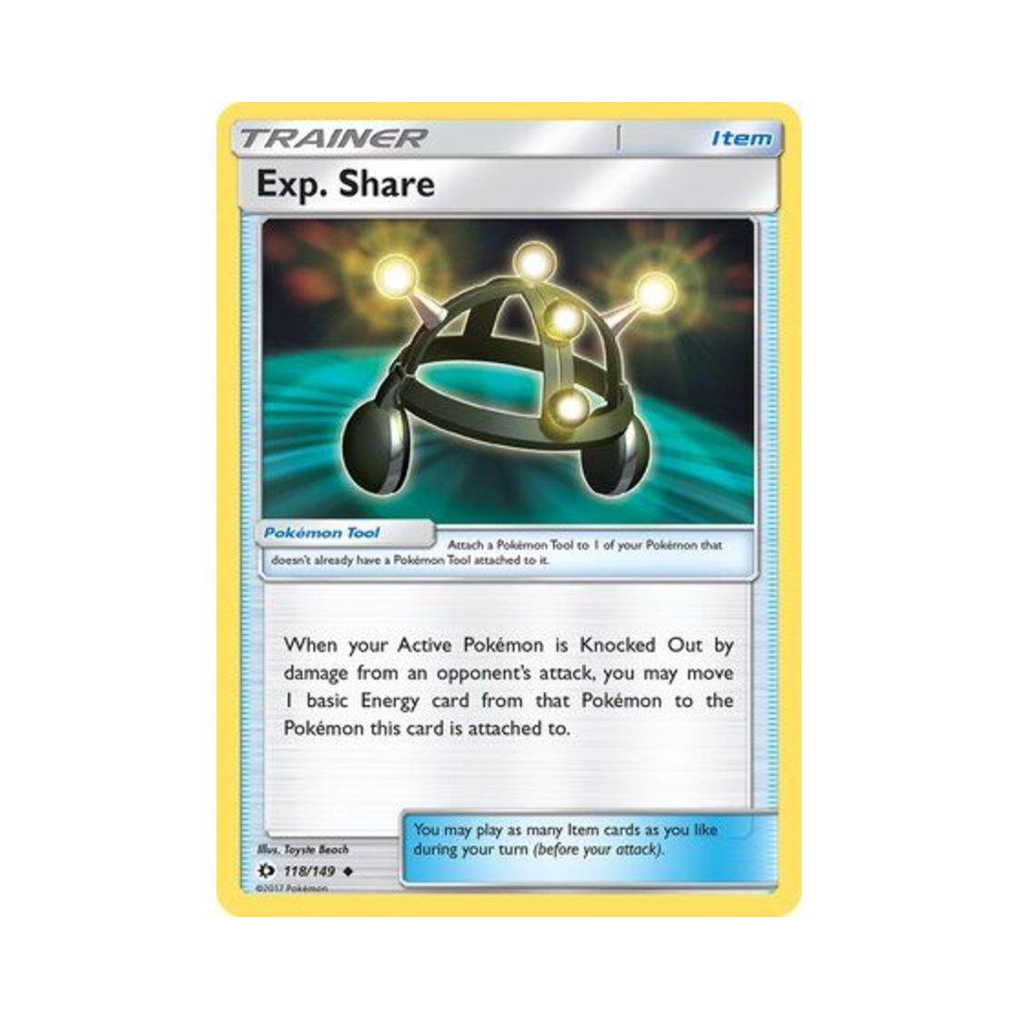 포켓몬 TCG 학습장치 U 썬 & 문 (영문판)(Pokemon TCG Exp. Share U Sun & Moon (English Ver.)) - 1