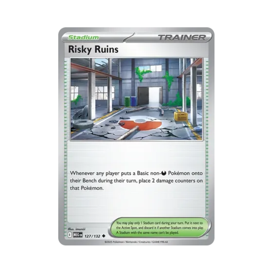포켓몬 TCG 위험한 폐허 U 메가 에볼루션 (영문판)(Pokemon TCG Risky Ruins U Mega Evolution (English Ver.)) - 1