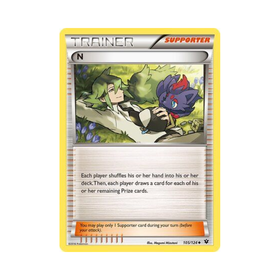 포켓몬 TCG N U 페이츠 컬라이드 (영문판)(Pokemon TCG N U Fates Collide (English Ver.)) - 1