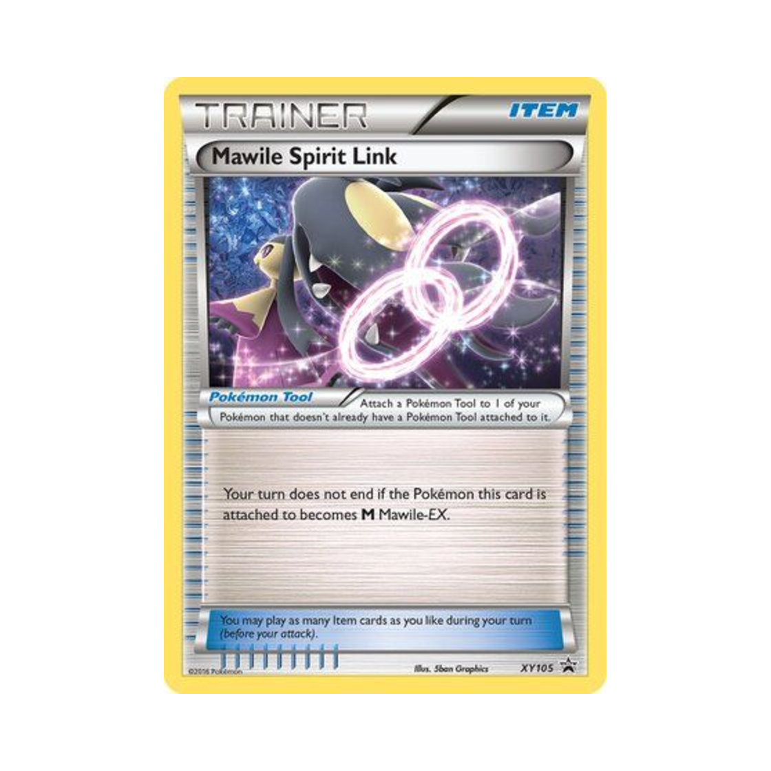 포켓몬 TCG 입치트 소울링크 P XY 프로모 카드 (영문판)(Pokemon TCG Mawile Spirit Link P XY Promos (English Ver.)) - 1