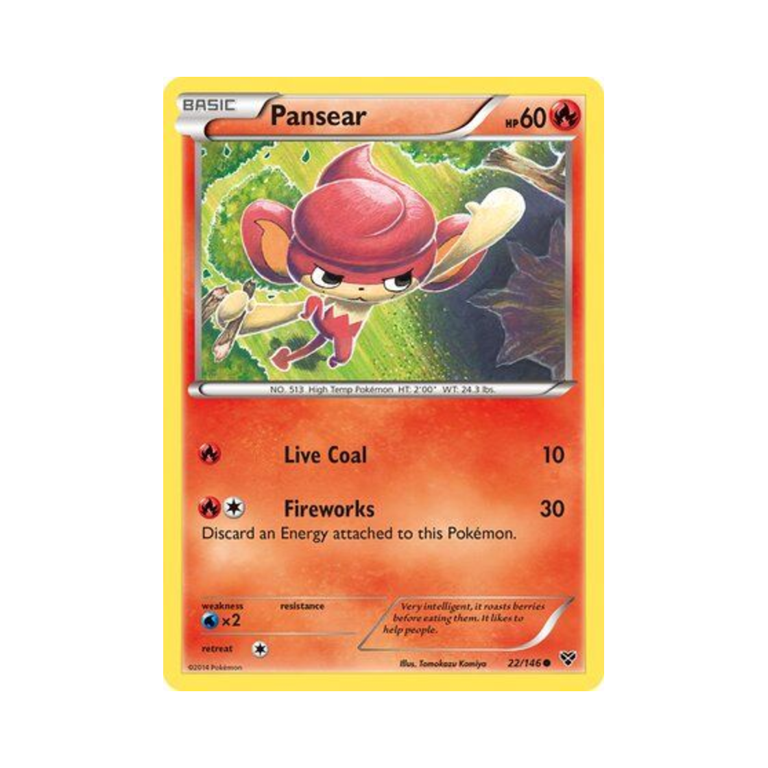 포켓몬 TCG 바오프 C XY (영문판)(Pokemon TCG Pansear C XY (English Ver.))