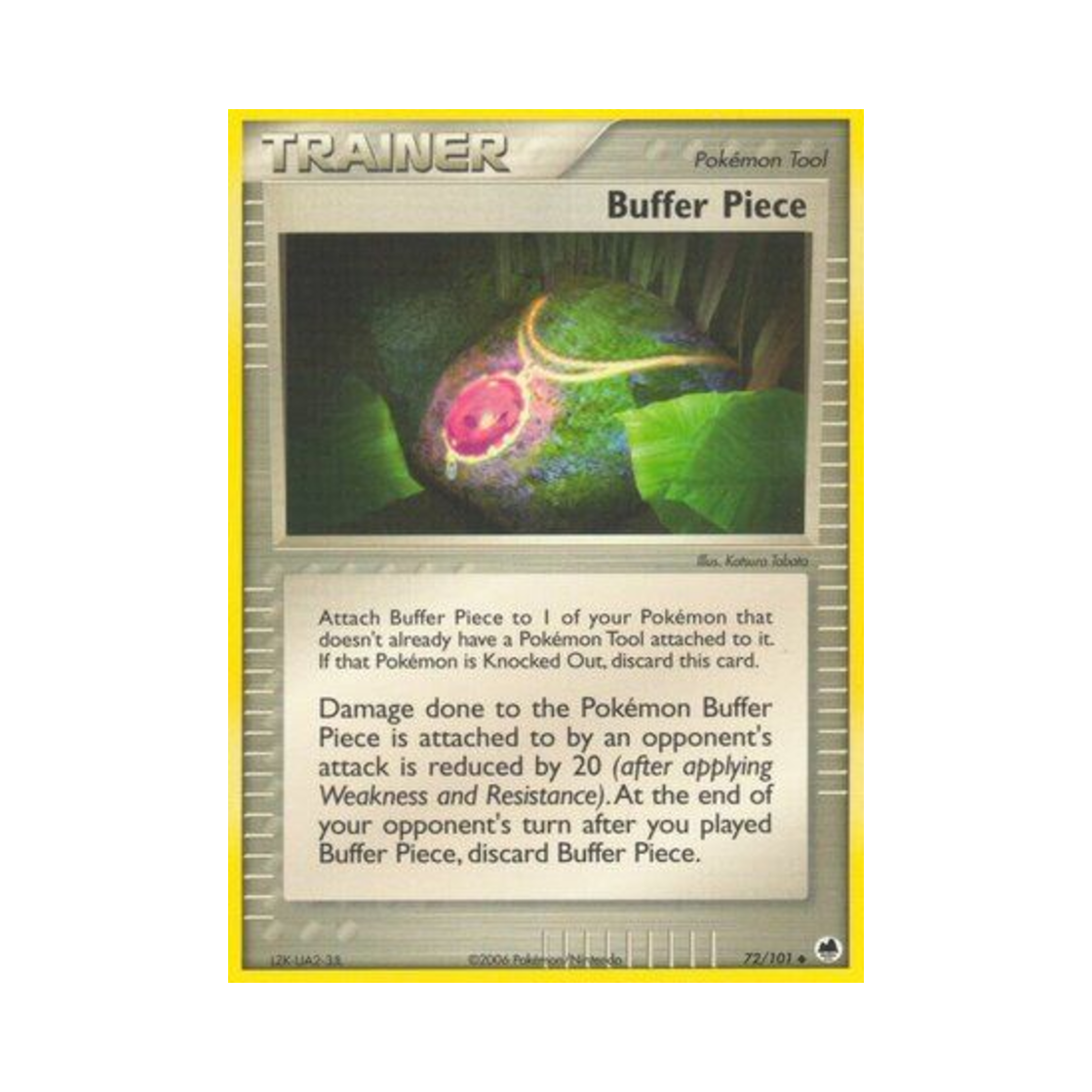 포켓몬 TCG 버퍼 피스 U EX 드래곤 프론티어스 (영문판)(Pokemon TCG Buffer Piece U EX Dragon Frontiers (English Ver.)) - 1