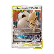 Pokemon TCG Eevee & Snorlax GX RHG Team Up (English Ver.)