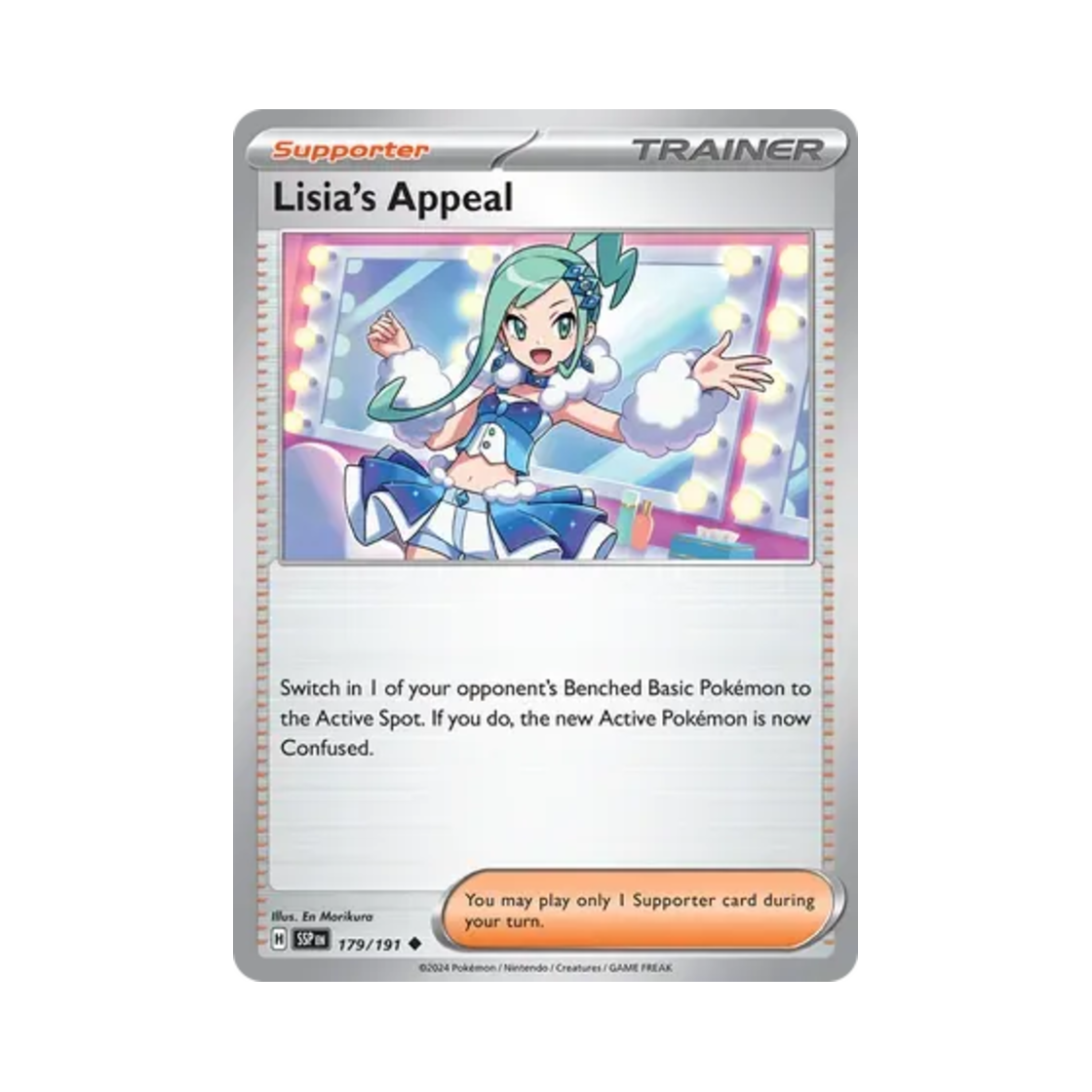 포켓몬 TCG 루티아의 어필 U 서징 스파크 (영문판)(Pokemon TCG Lisia's Appeal U Surging Sparks (English Ver.)) - 1