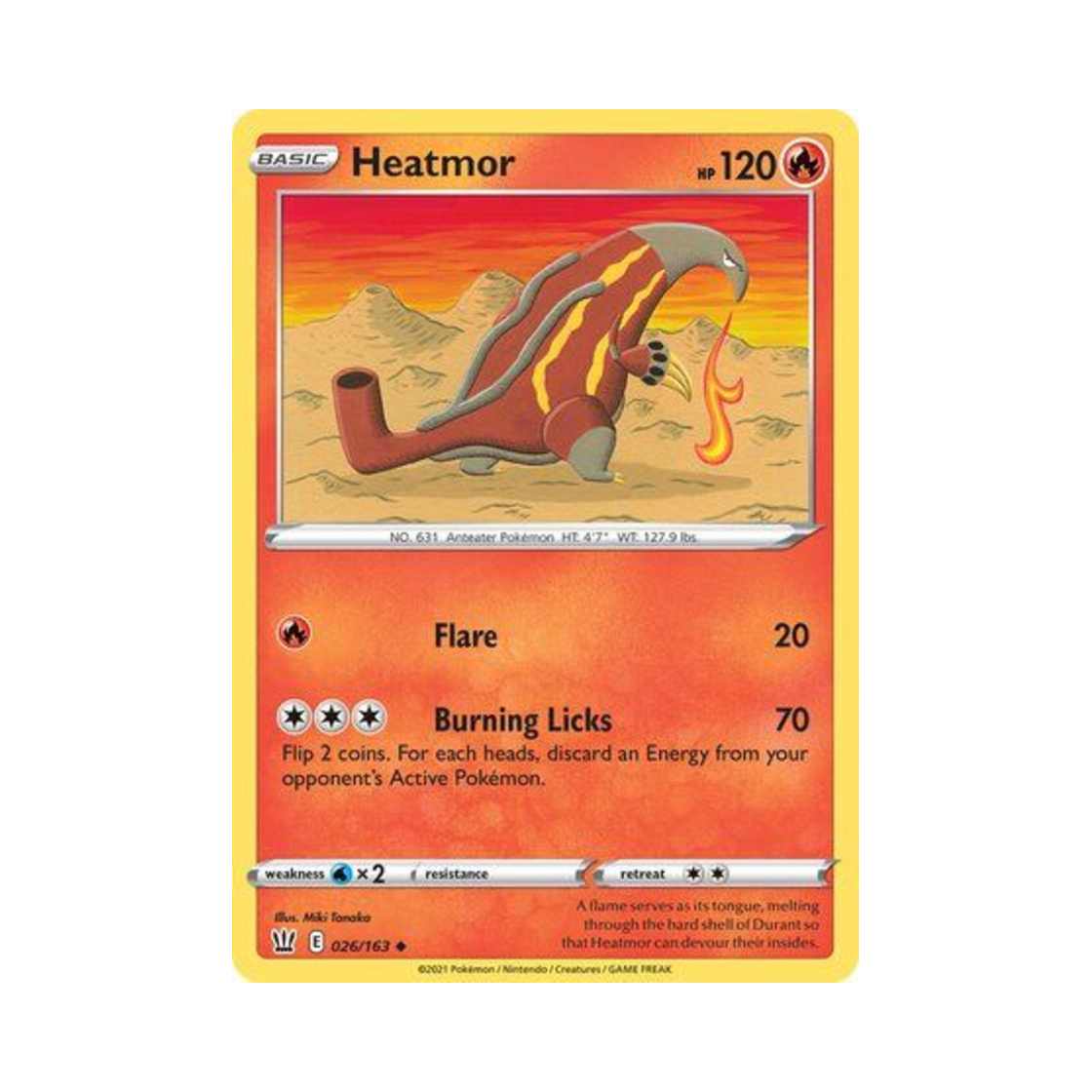 포켓몬 TCG 앤티골 U 배틀 스타일즈 (영문판)(Pokemon TCG Heatmor U Battle Styles (English Ver.)) - 1