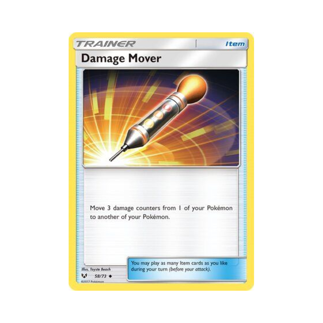 포켓몬 TCG 데미지 무버 U 샤이닝 레전즈 (영문판)(Pokemon TCG Damage Mover U Shining Legends (English Ver.)) - 1