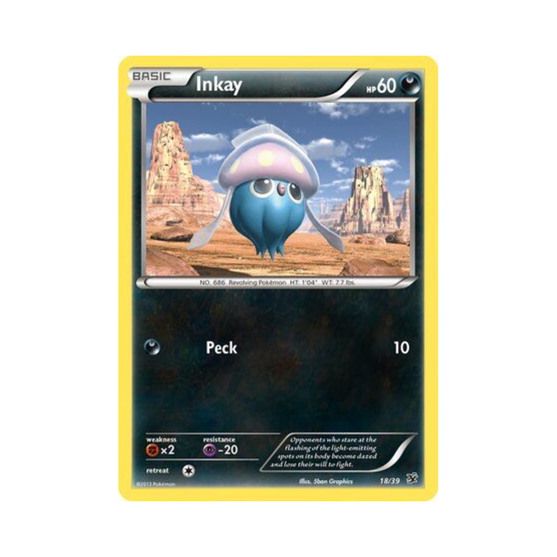 포켓몬 TCG 오케이징 칼로스 스타터 세트 (영문판)(Pokemon TCG Inkay Kalos Starter Set (English Ver.))