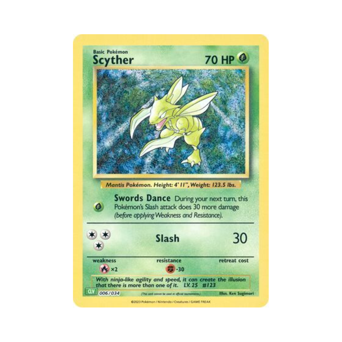 포켓몬 TCG 스라크 포켓몬 TCG 클래식 이상해꽃 (영문판)(Pokemon TCG Scyther Pokemon TCG Classic Venusaur (English Ver.)) - 1