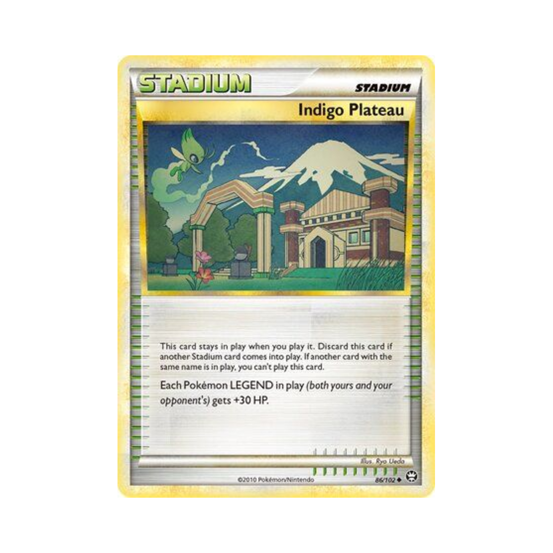 포켓몬 TCG 인디고 플레이토 U 트라이엄펀트 (영문판)(Pokemon TCG Indigo Plateau U Triumphant (English Ver.)) - 1