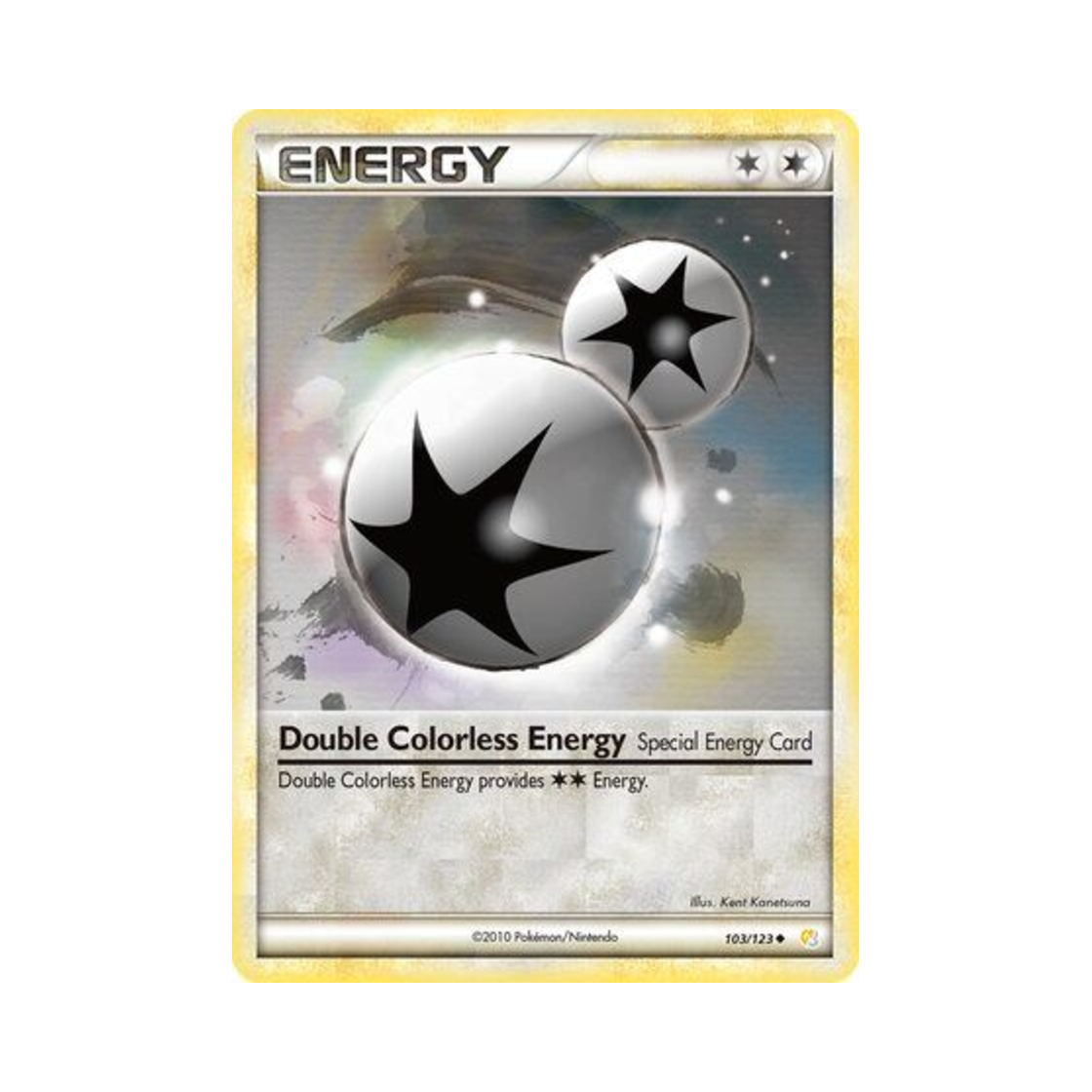 포켓몬 TCG 더블 무색 에너지 U 하트골드 & 소울실버 (영문판)(Pokemon TCG Double Colorless Energy U HeartGold & SoulSilver (English Ver.)) - 1