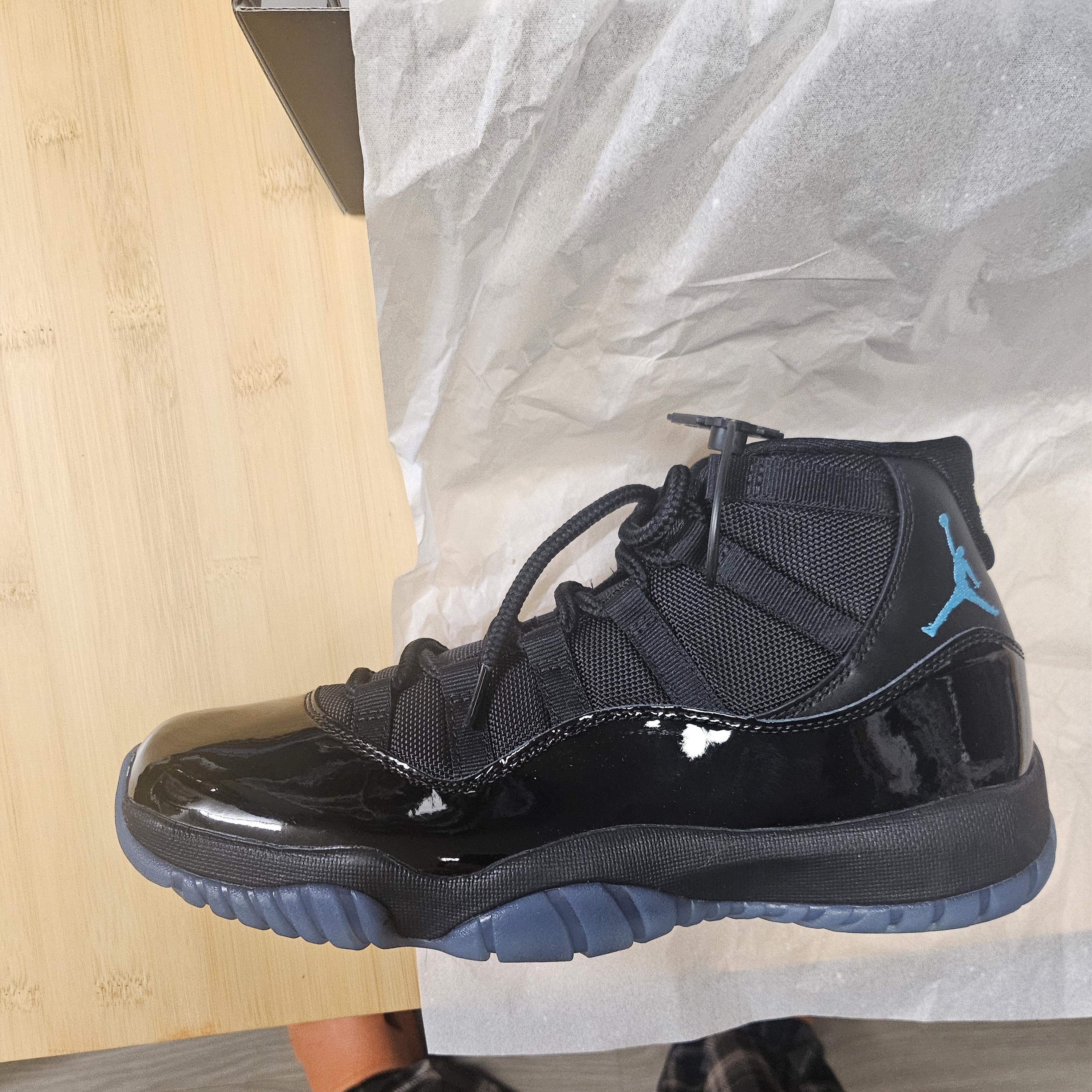Jordan 11 Retro Gamma 착용 스타일 - 3
