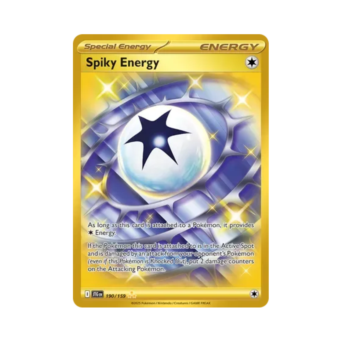 포켓몬 TCG 스파이크 에너지 HR 저니 투게더 (영문판)(Pokemon TCG Spiky Energy HR Journey Together (English Ver.)) - 1