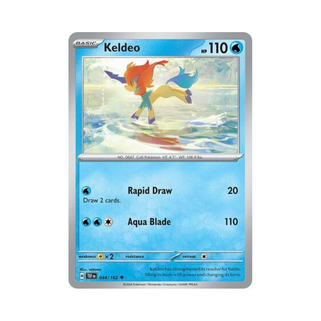 포켓몬 TCG 케르디오 U 템포럴 포시스 (영문판)(Pokemon TCG Keldeo U Temporal Forces (English Ver.)) - 1