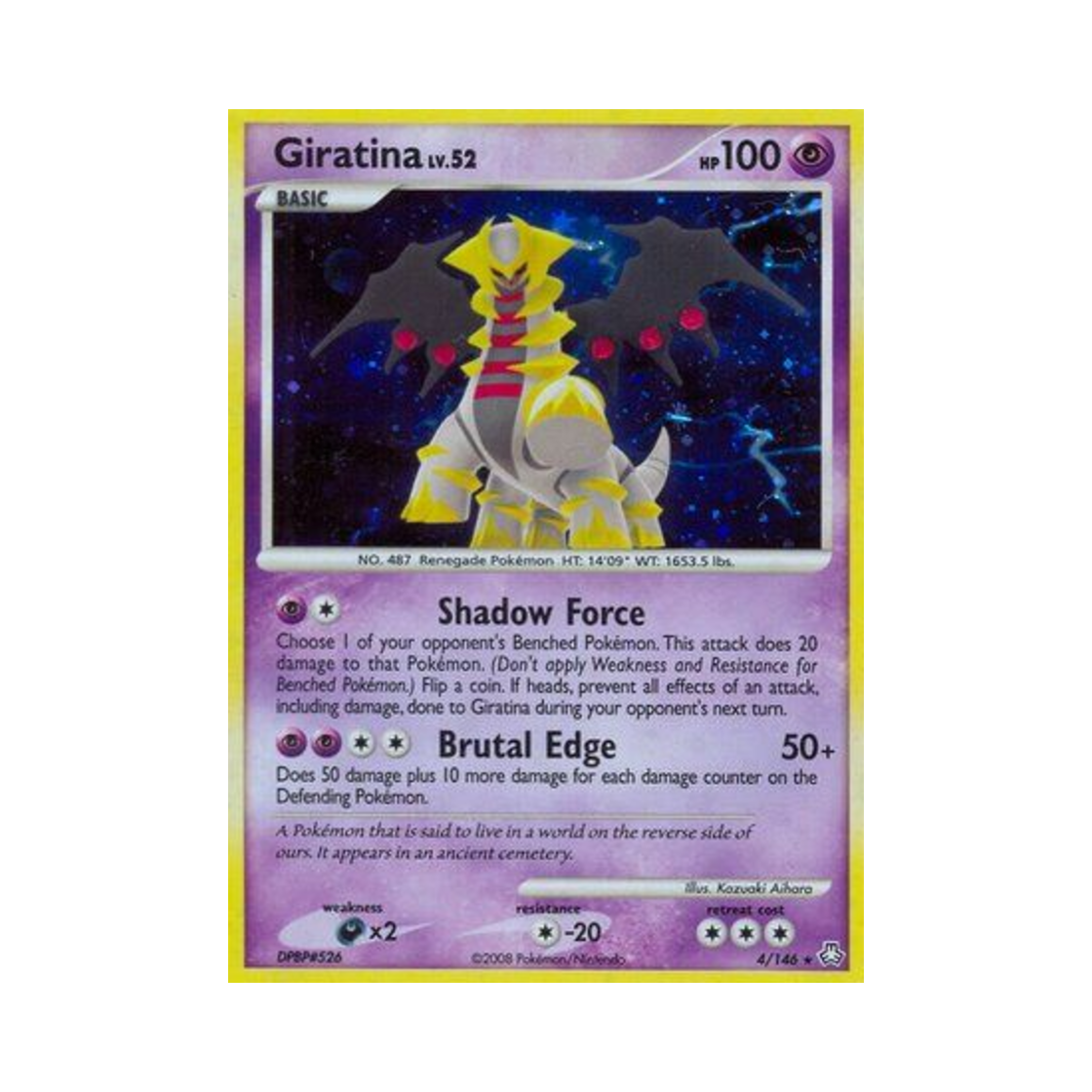 포켓몬 TCG 기라티나 RH 레전드 어웨이크드 (영문판)(Pokemon TCG Giratina RH Legends Awakened (English Ver.)) - 1