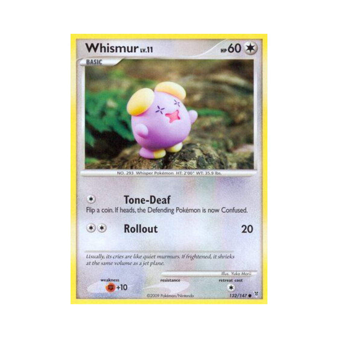 포켓몬 TCG 소곤룡 C 슈프림 빅터스 (영문판)(Pokemon TCG Whismur C Supreme Victors (English Ver.)) - 1