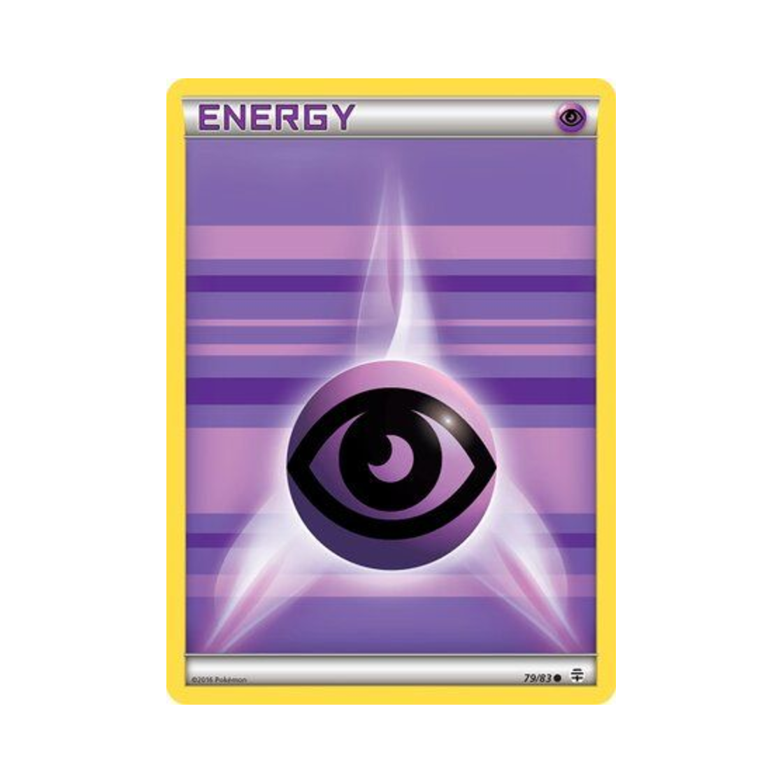 포켓몬 TCG 기본 초 에너지 C 제네레이션즈 (영문판)(Pokemon TCG Psychic Energy C Generations (English Ver.)) - 1