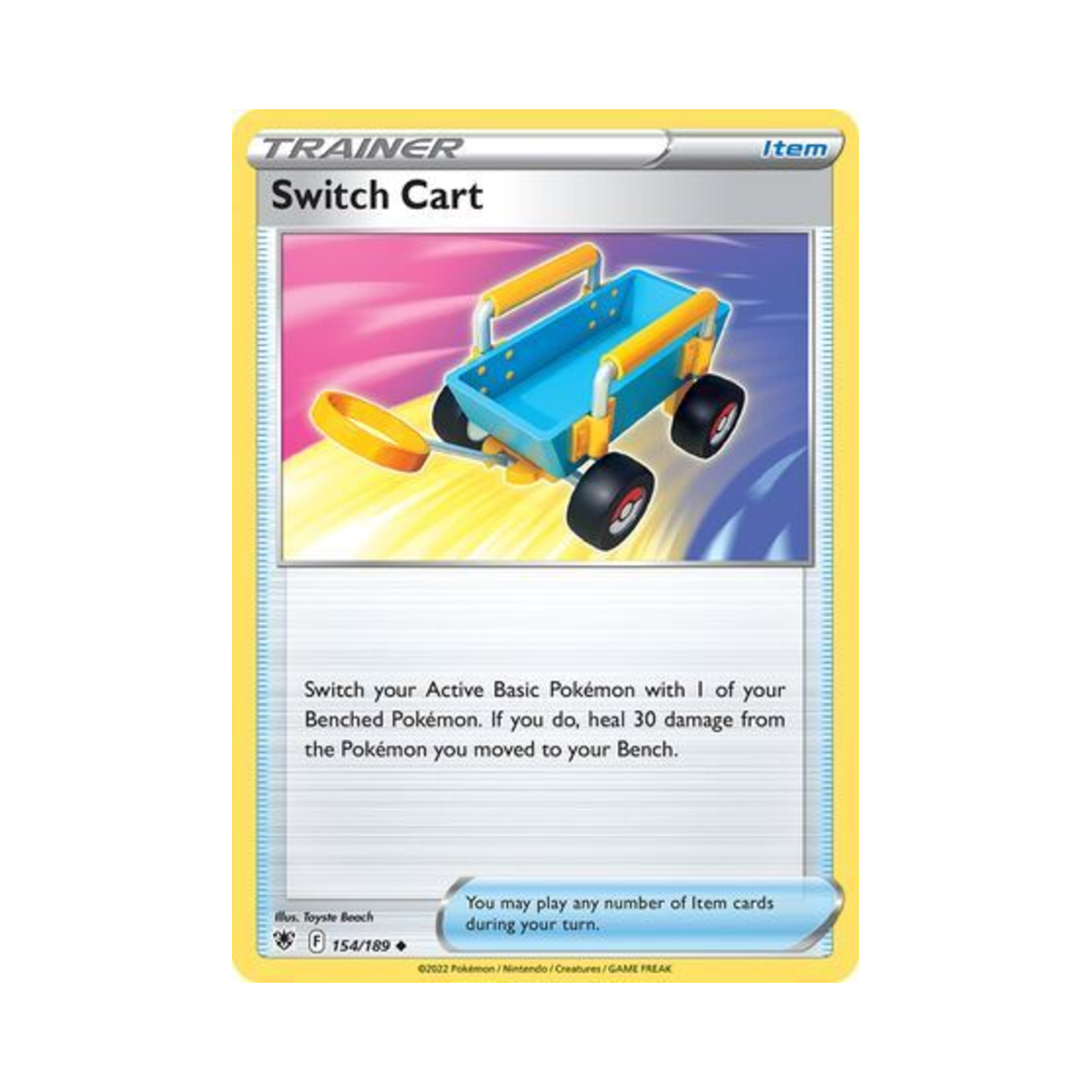 포켓몬 TCG 교체카트 U 아스트랄 레디안스 (영문판)(Pokemon TCG Switch Cart U Astral Radiance (English Ver.)) - 1
