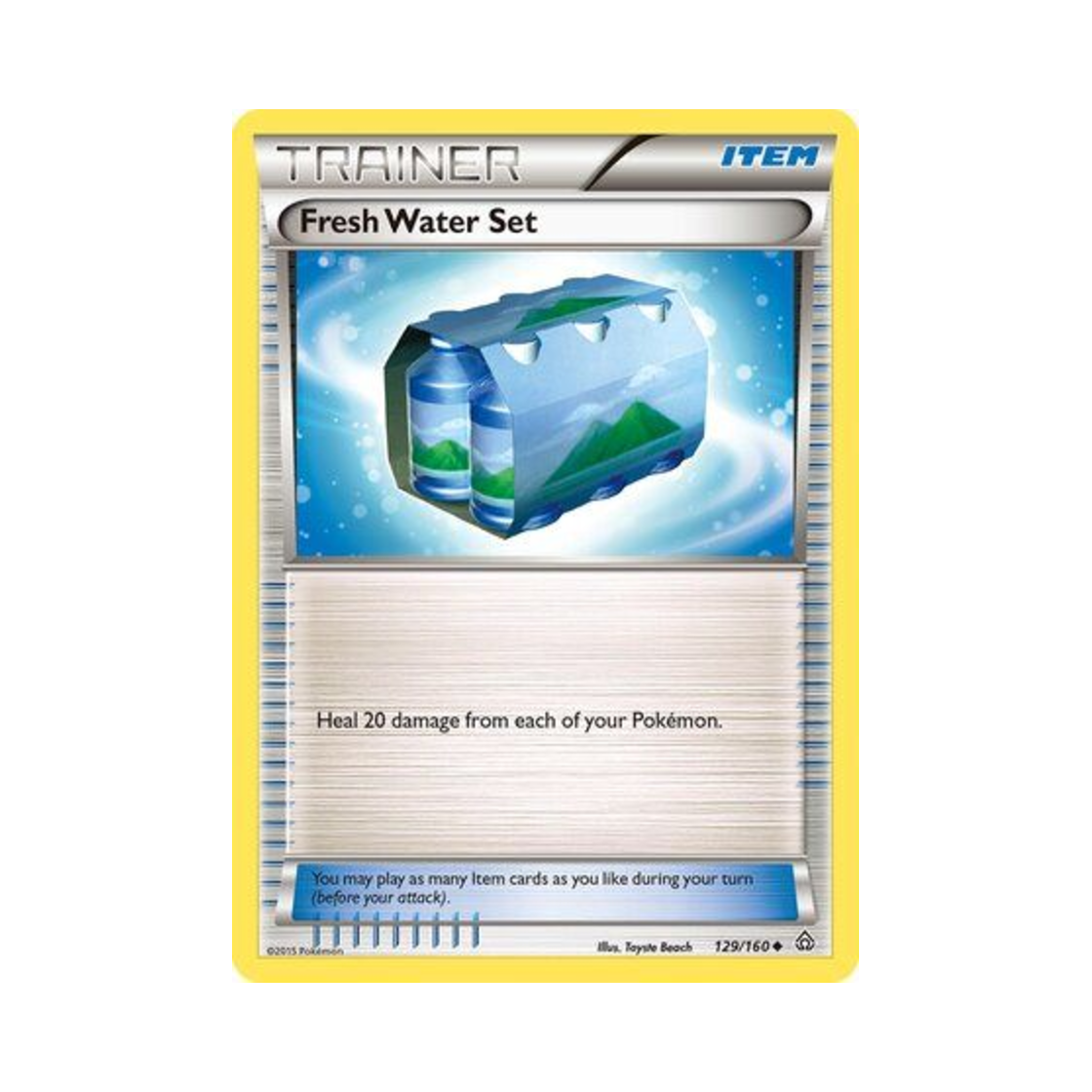 포켓몬 TCG 맛있는물 세트 U 프라이멀 크래시 (영문판)(Pokemon TCG Fresh Water Set U Primal Clash (English Ver.)) - 1