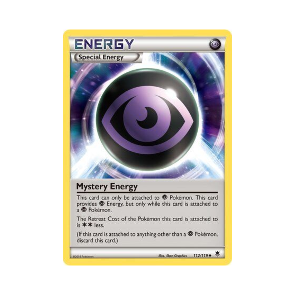 포켓몬 TCG 미스터리 에너지 U 팬텀 포스 (영문판)(Pokemon TCG Mystery Energy U Phantom Forces (English Ver.)) - 1