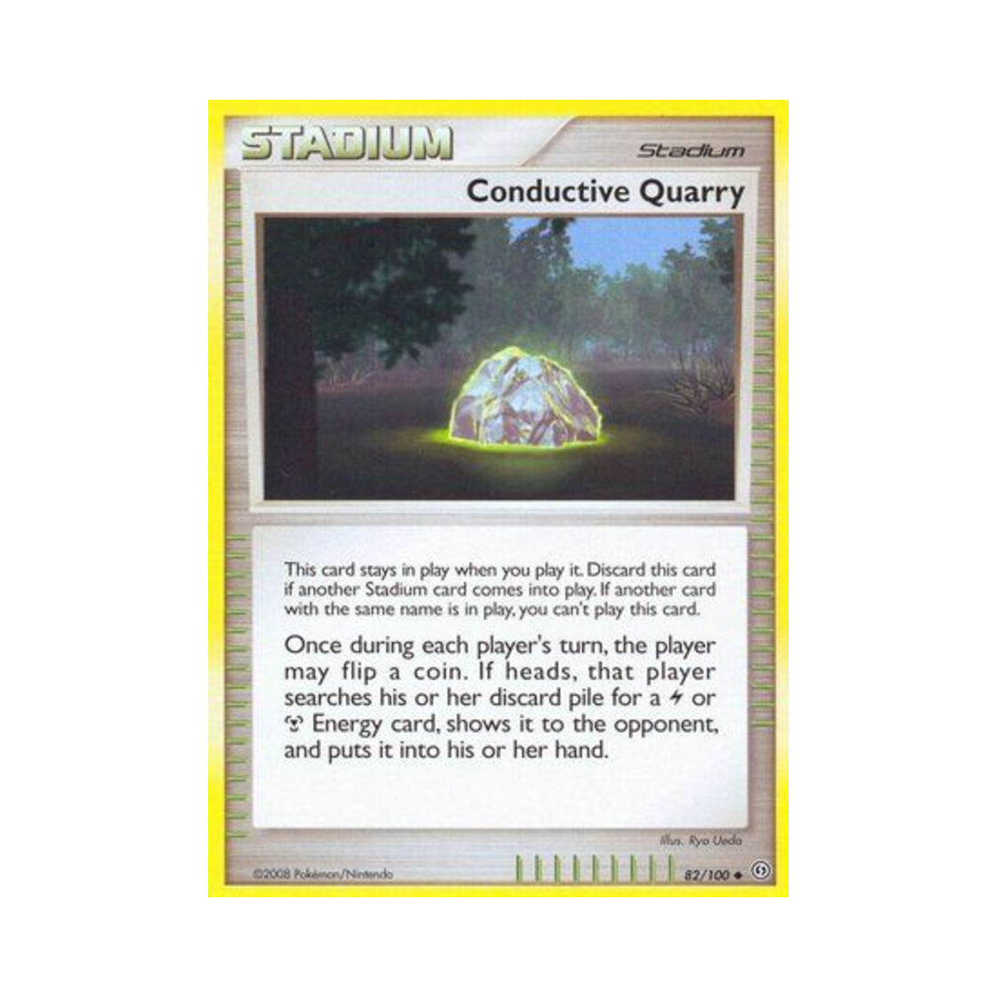 포켓몬 TCG 컨덕티브 쿼리 U 스톰프론트 (영문판)(Pokemon TCG Conductive Quarry U Stormfront (English Ver.)) - 1