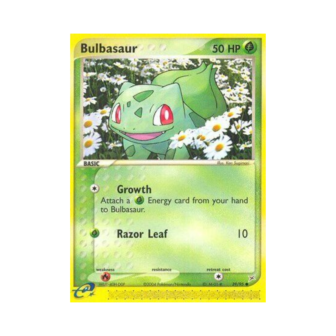포켓몬 TCG 이상해씨 C EX 마그마단 vs 아쿠아단 (영문판)(Pokemon TCG Bulbasaur C EX Team Magma vs Team Aqua (English Ver.))