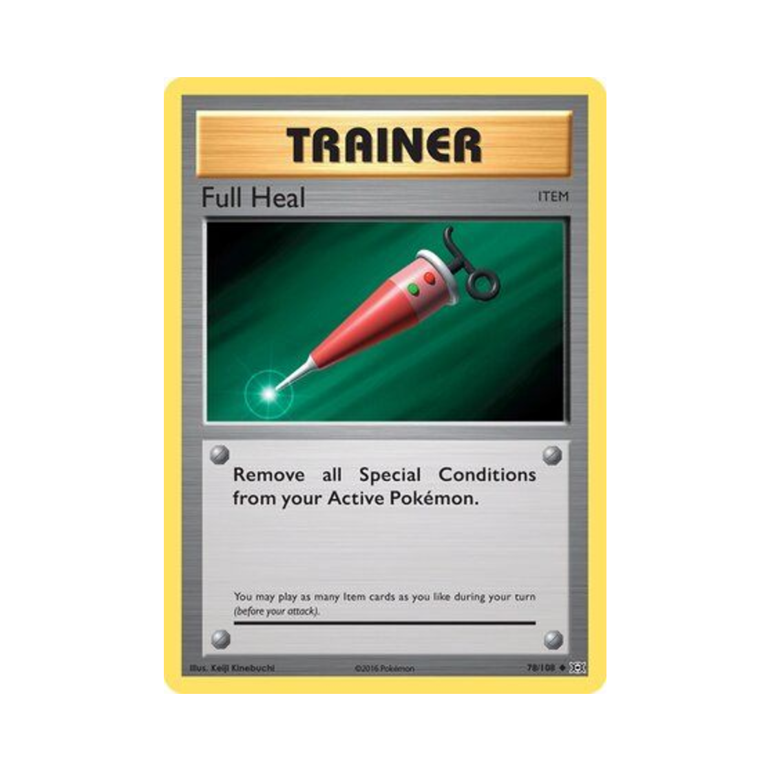 포켓몬 TCG 만병통치제 U 에볼루션즈 (영문판)(Pokemon TCG Full Heal U Evolutions (English Ver.)) - 1