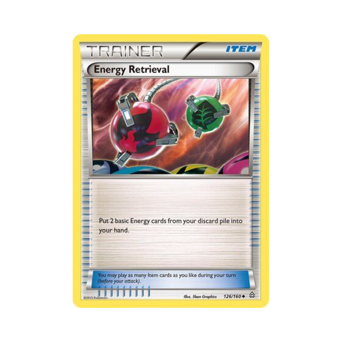 포켓몬 TCG 에너지 회수 U 프라이멀 크래시 (영문판)(Pokemon TCG Energy Retrieval U Primal Clash (English Ver.)) - 1