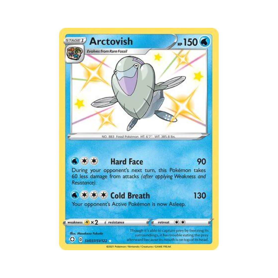 포켓몬 TCG 어치르돈 RS 샤이닝 페이츠 (영문판)(Pokemon TCG Arctovish RS Shining Fates (English Ver.)) - 1