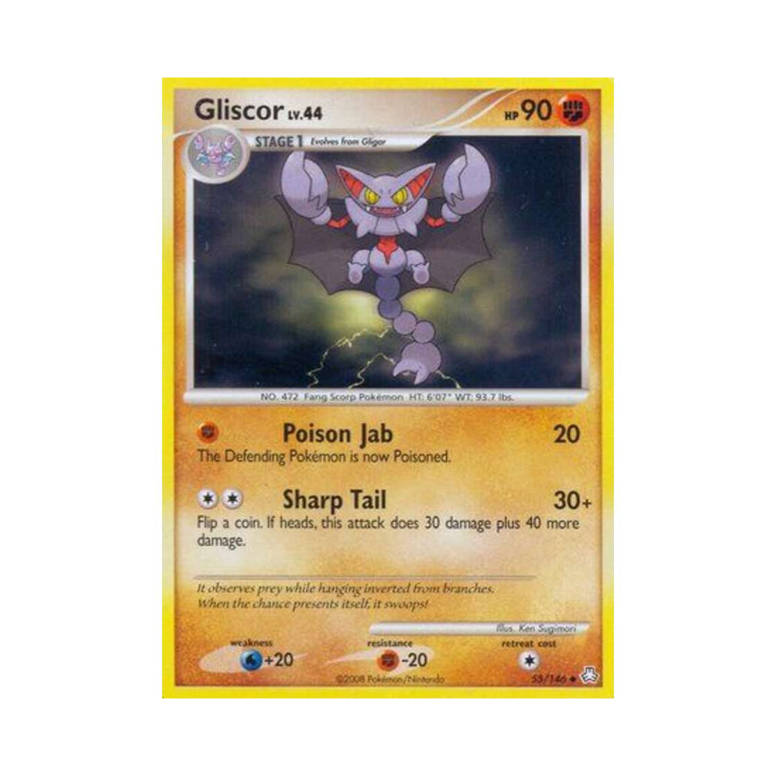 포켓몬 TCG 글라이온 U 레전드 어웨이크드 (영문판)(Pokemon TCG Gliscor U Legends Awakened (English Ver.)) - 1