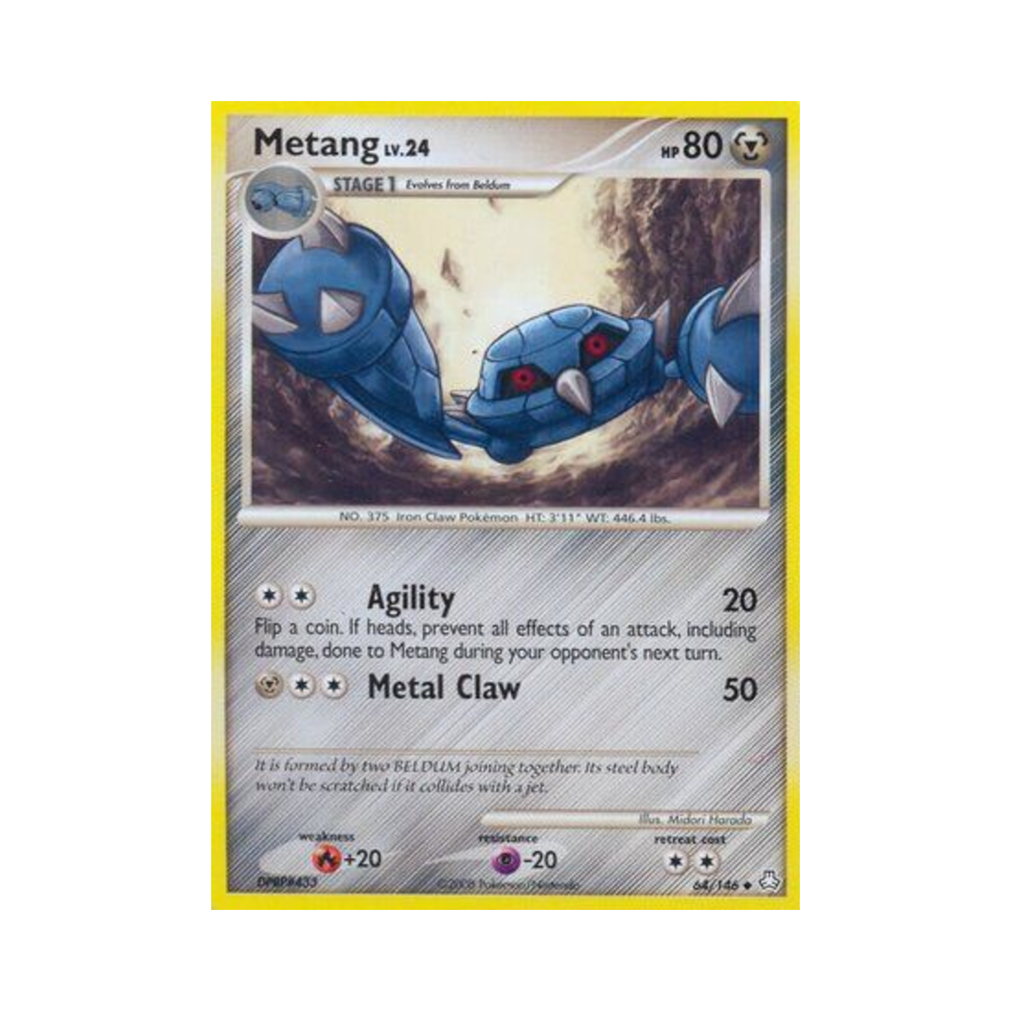 포켓몬 TCG 메탕구 U 레전드 어웨이크드 (영문판)(Pokemon TCG Metang U Legends Awakened (English Ver.)) - 1