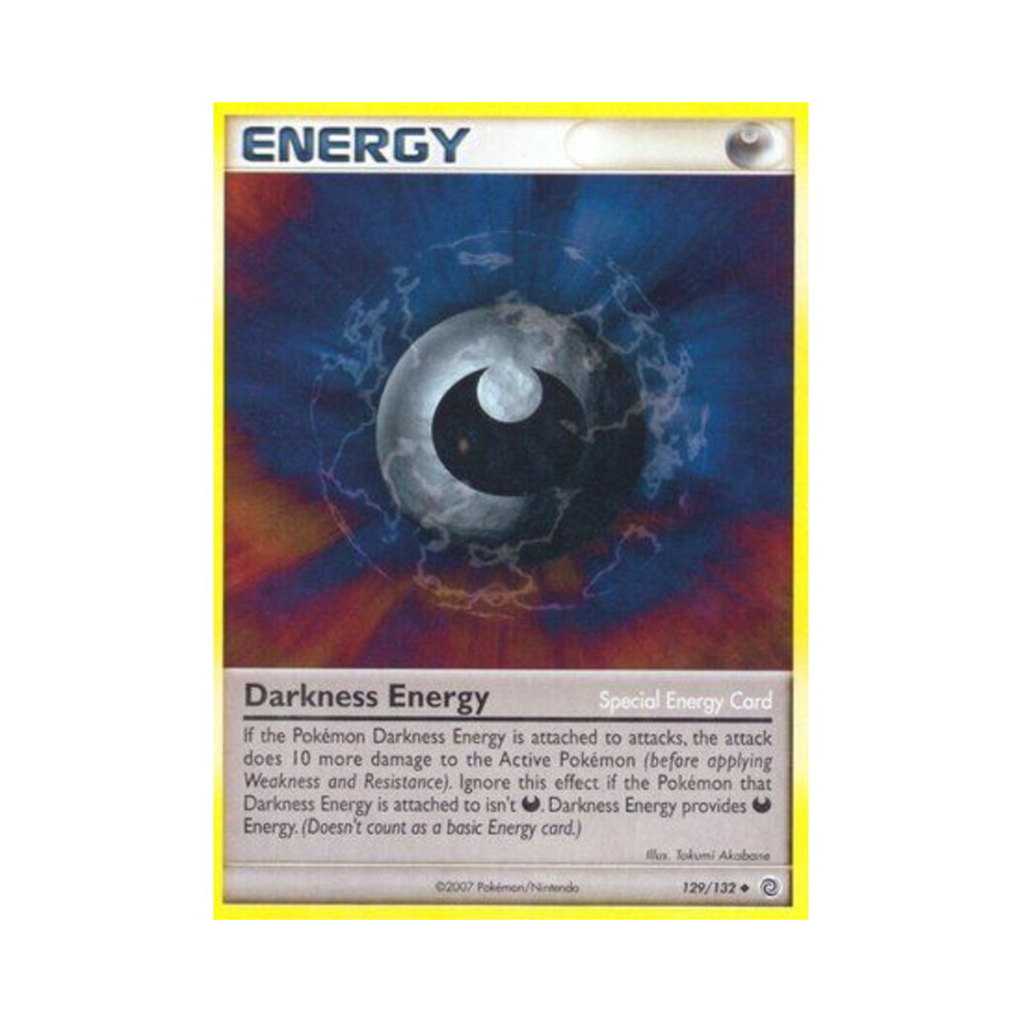 포켓몬 TCG 다크니스 에너지 U 시크릿 원더스 (영문판)(Pokemon TCG Darkness Energy U Secret Wonders (English Ver.)) - 1