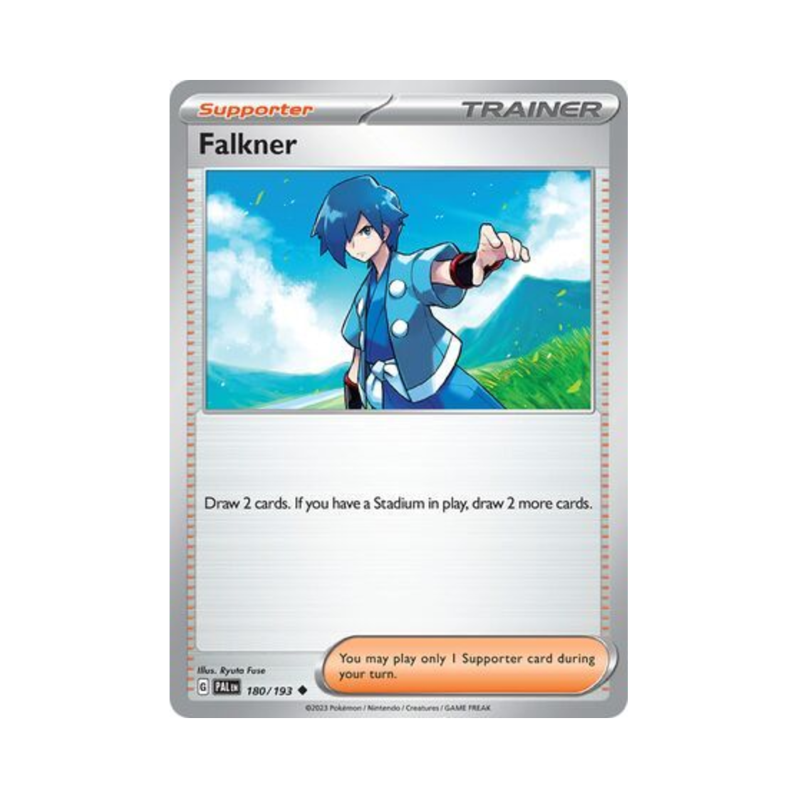 포켓몬 TCG 비상 U 팔데아 이볼브드 (영문판)(Pokemon TCG Falkner U Paldea Evolved (English Ver.))