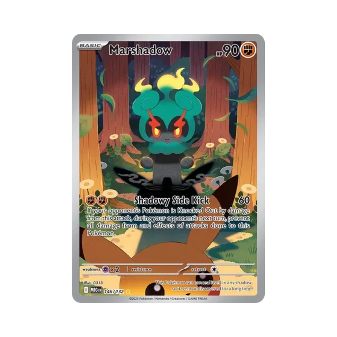 포켓몬 TCG 마샤도 IR 메가 에볼루션 (영문판)(Pokemon TCG Marshadow IR Mega Evolution (English Ver.))