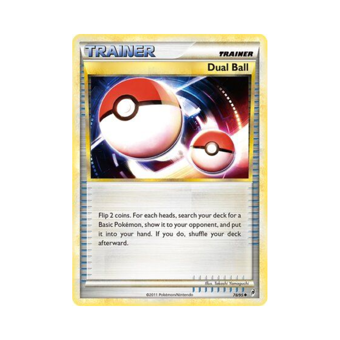 포켓몬 TCG 듀얼볼 U 콜 오브 레전즈 (영문판)(Pokemon TCG Dual Ball U Call of Legends (English Ver.)) - 1