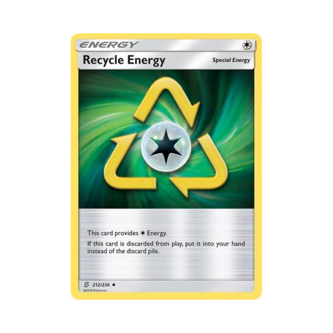 포켓몬 TCG 리사이클 에너지 U 유니파이드 마인즈 (영문판)(Pokemon TCG Recycle Energy U Unified Minds (English Ver.)) - 1