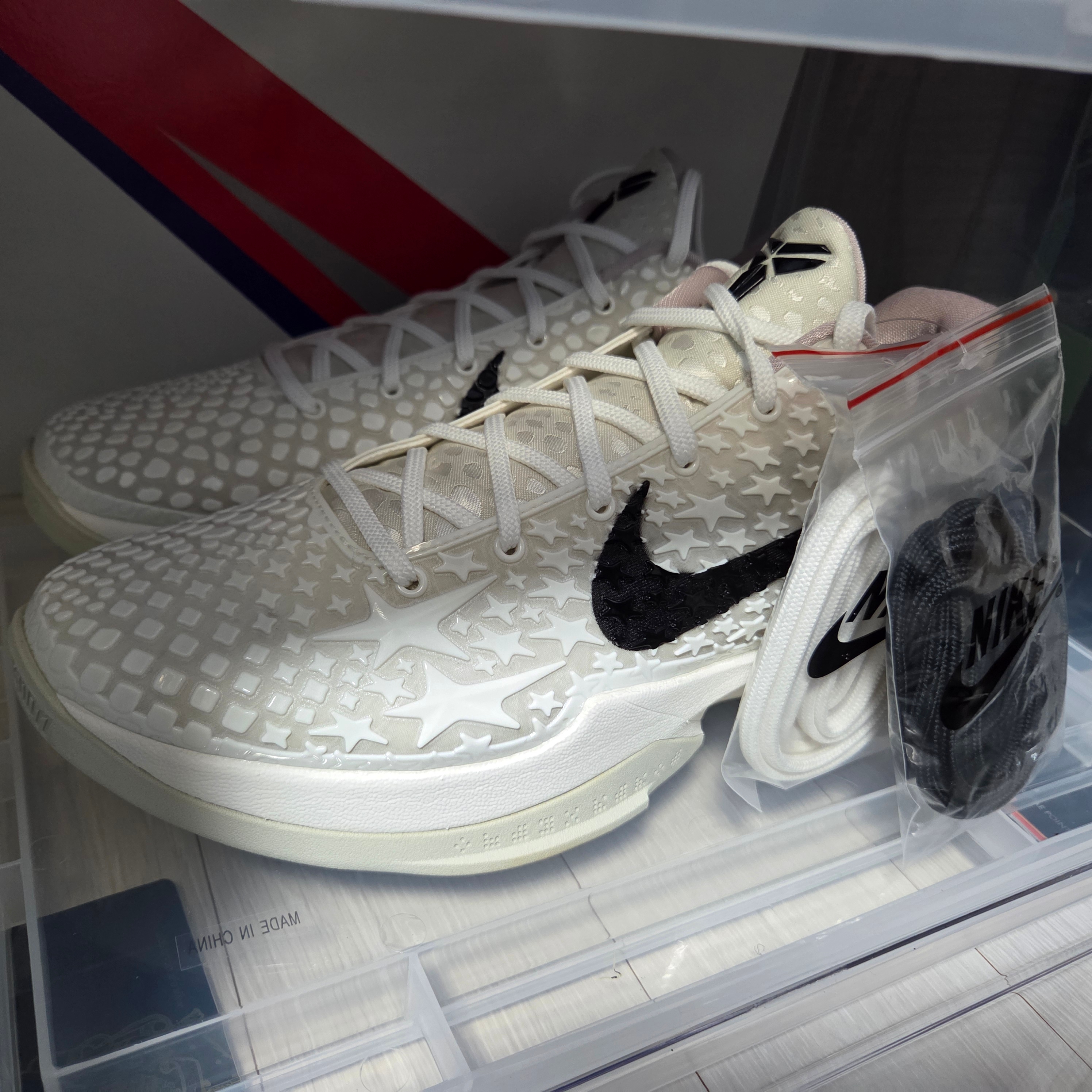 Nike Kobe 6 Protro Sail 착용 스타일
