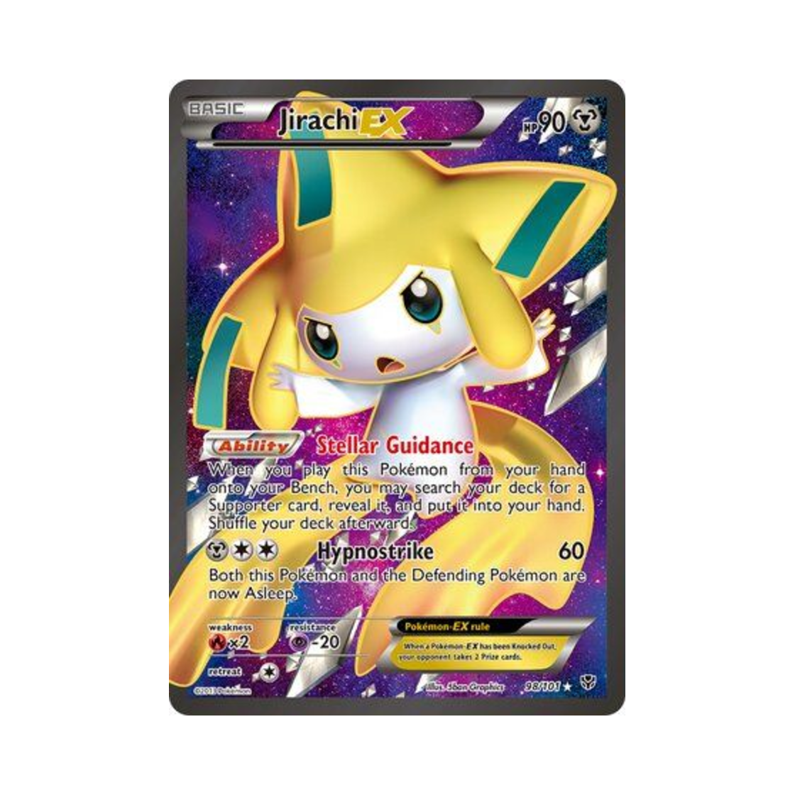 포켓몬 TCG 지라치 ex RU 플라스마 블라스트 (영문판)(Pokemon TCG Jirachi ex RU Plasma Blast (English Ver.)) - 1