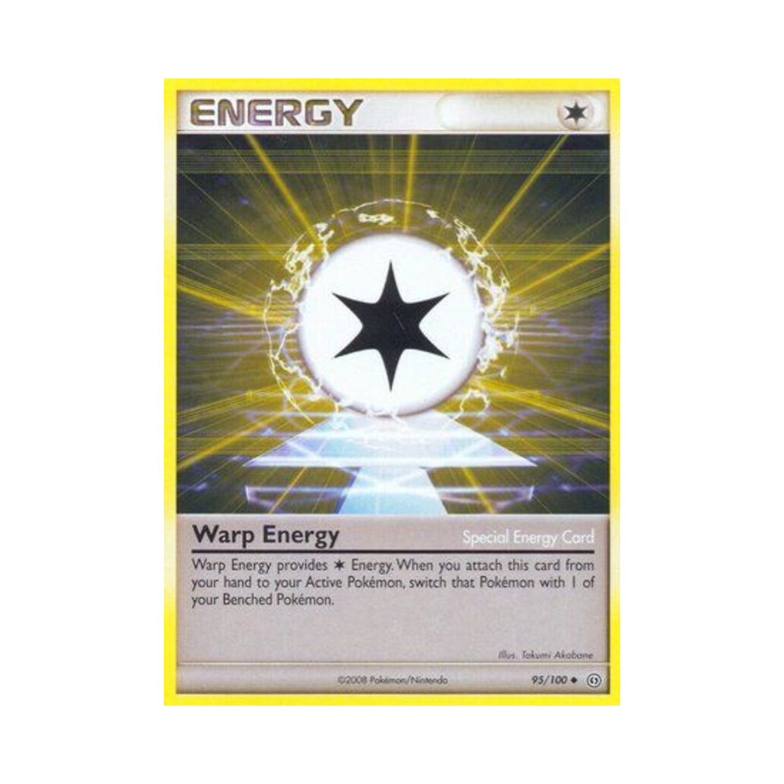 포켓몬 TCG 워프 에너지 U 스톰프론트 (영문판)(Pokemon TCG Warp Energy U Stormfront (English Ver.)) - 1